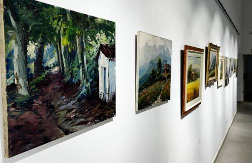 Los paisajes de Joan Parés, hasta el 23 de junio en el Centro Cultural El Mocán
