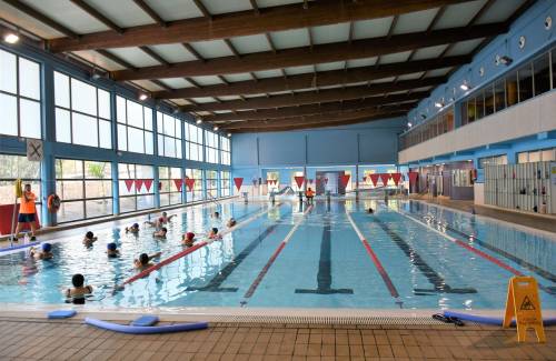 La piscina municipal de Arguineguín estrena deshumectadora