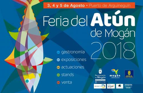 Arguineguín acoge desde hoy la segunda Feria del Atún de Mogán