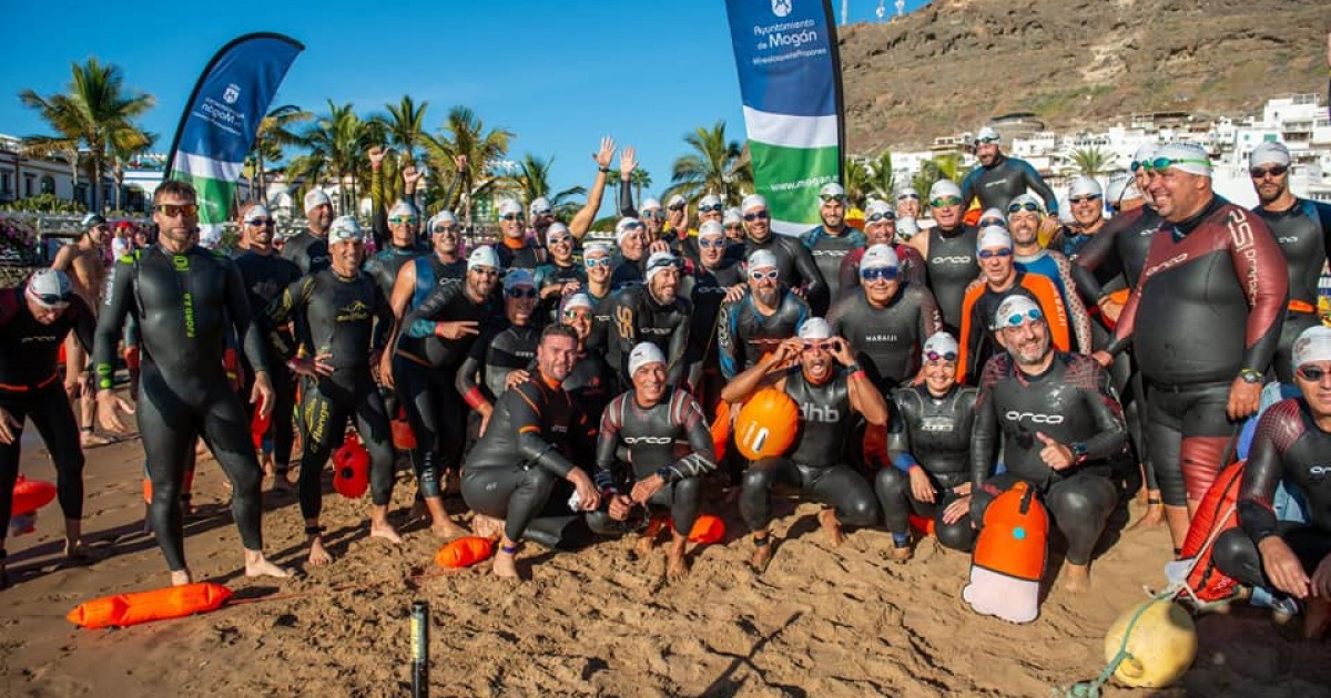 Impecable quinta edición  de Deboer Mogán Open Water