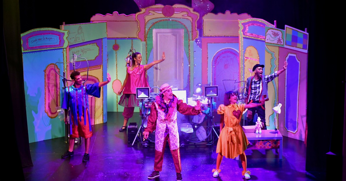 'Donde nace la magia' de Nauzet  Afonso debuta en Mogán