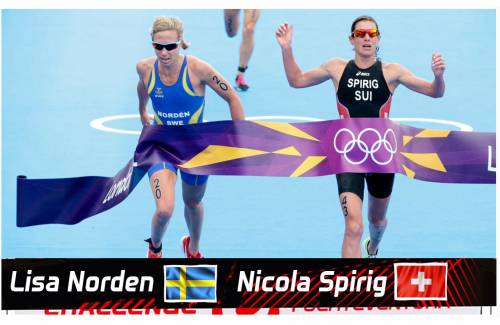 Las dos triatletas que protagonizaron el final más famoso de la historia del triatlón volverán a encontrarse en Anfi Challenge Mogán Gran Canaria