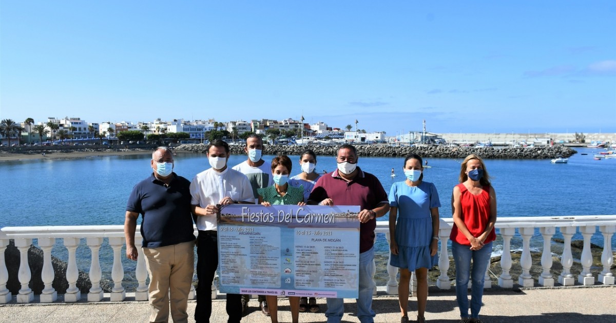 Arguineguín y Playa de Mogán celebrarán las Fiestas del Carmen  del 9 al 25 de julio