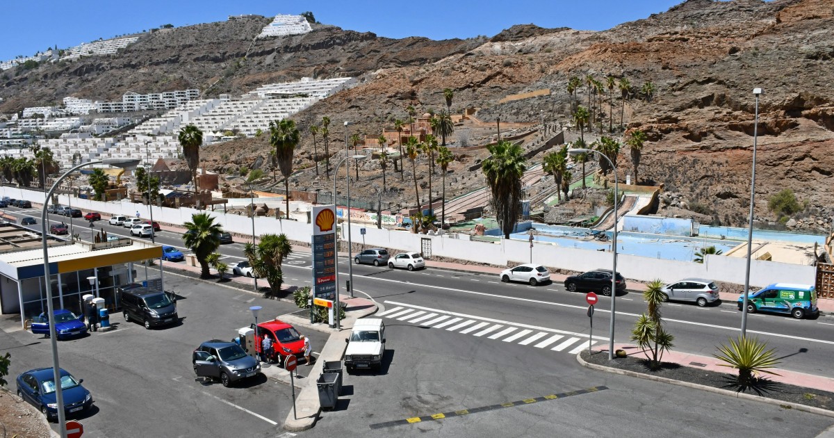 El Ayuntamiento de Mogán otorga la licencia de obra para la construcción del nuevo centro comercial en Puerto Rico