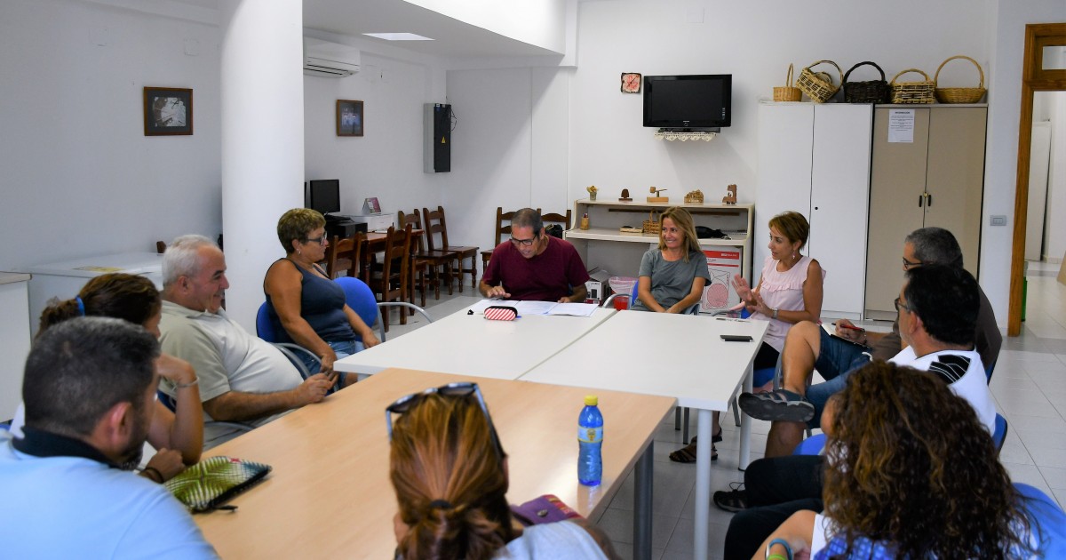 Ayuntamiento y colectivos ultiman preparativos del 30º Encuentro Veneguera
