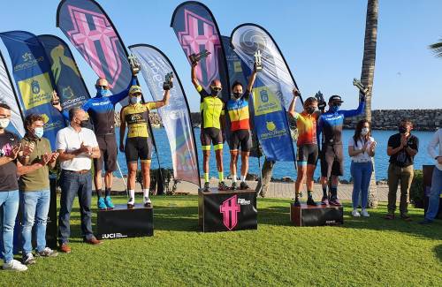 La Free Motion Desafío La Titánica corona a sus vencedores en una espectacular jornada