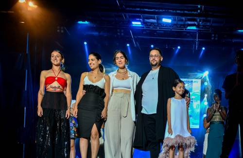 Diseñadores del municipio presentan sus colecciones en la V Pasarela de Mogán Joven