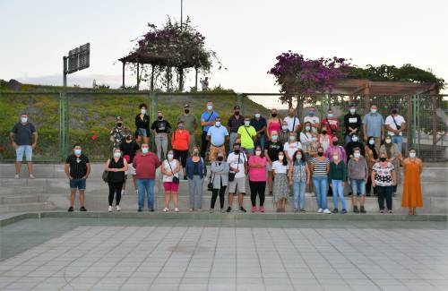 Comienza en Mogán el Plan de Empleo dirigido a parados de larga duración