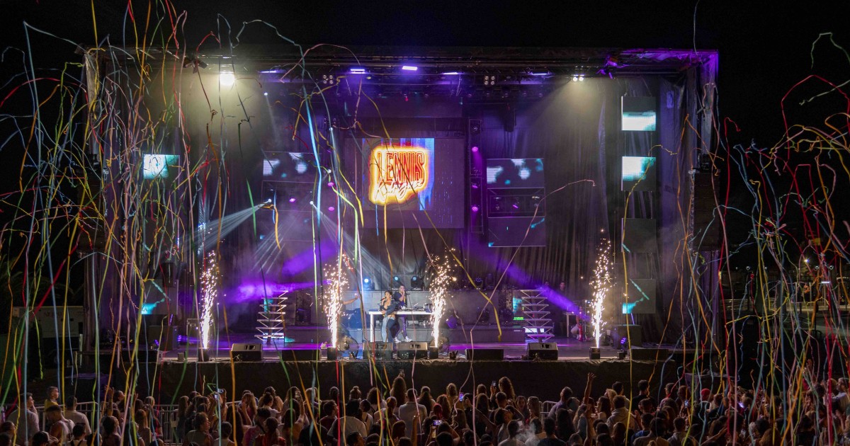 Mala Rodríguez y Lennis Rodríguez  ponen a bailar a Arguineguín