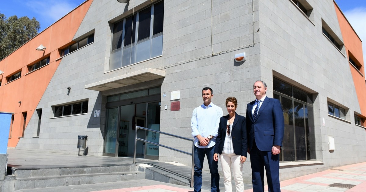 La Consejería de Deportes del Cabildo asume la redacción del proyecto del futuro pabellón de Arguineguín