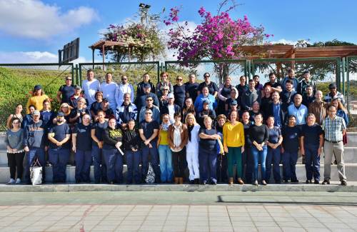 59 desempleados comienzan a trabajar en el Plan Extraordinario de Empleo Social 2017-2018 de Mogán