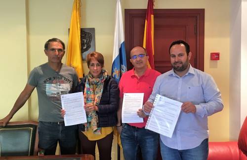 Mogán destina 14.000 euros a las cofradías de pescadores del municipio para formación