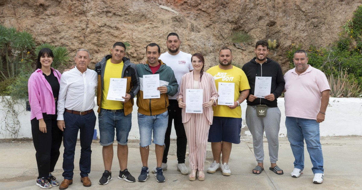 Concluye el curso gratuito de Patrón de Pesca Local del Ayuntamiento de Mogán