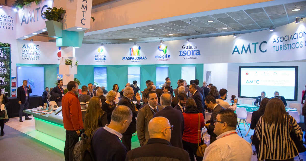 Más de 50.000 personas recibieron el impacto del stand de la AMTC en Fitur, de las que casi 15.000 recabaron algún tipo de información