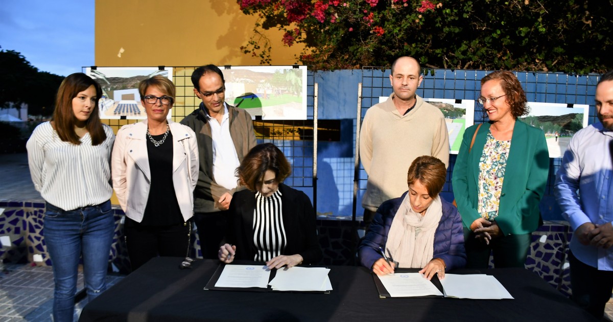 La Secretaría de Estado de Turismo otorga medio millón de euros para el futuro parque recreativo de Playa de Mogán