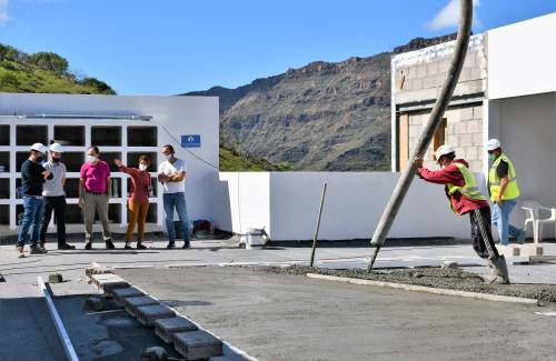 La ampliación del cementerio municipal de Mogán estará lista a finales de verano