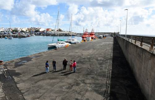 El Muelle de Arguineguín recupera  la normalidad