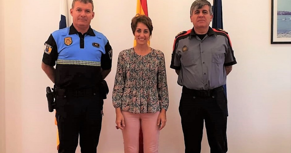 Mogán se coordina en materia de seguridad con la Policía Autonómica
