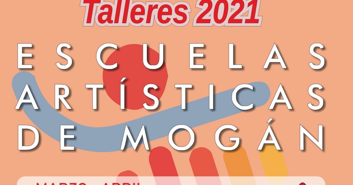 Las Escuelas Artísticas de Mogán ofrecen nuevos talleres en marzo y abril