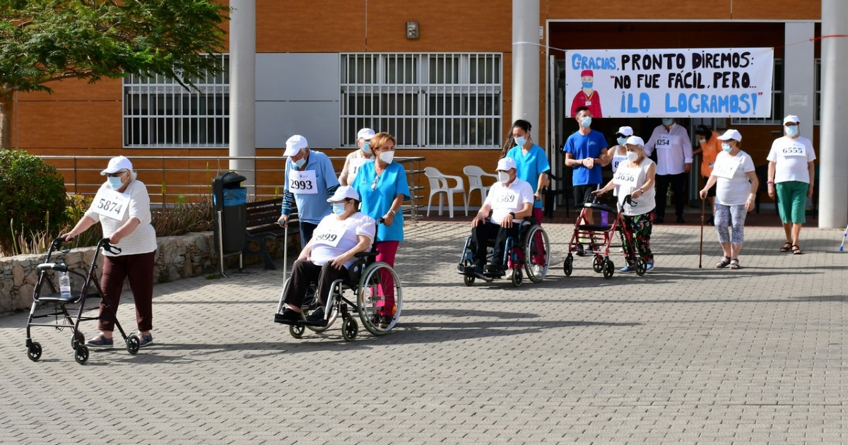 El Centro de Día de Mogán celebra con actividades la importancia de una buena salud