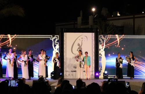 Celimar Pérez, elegida Miss Universo Las Palmas 2019 en Mogán