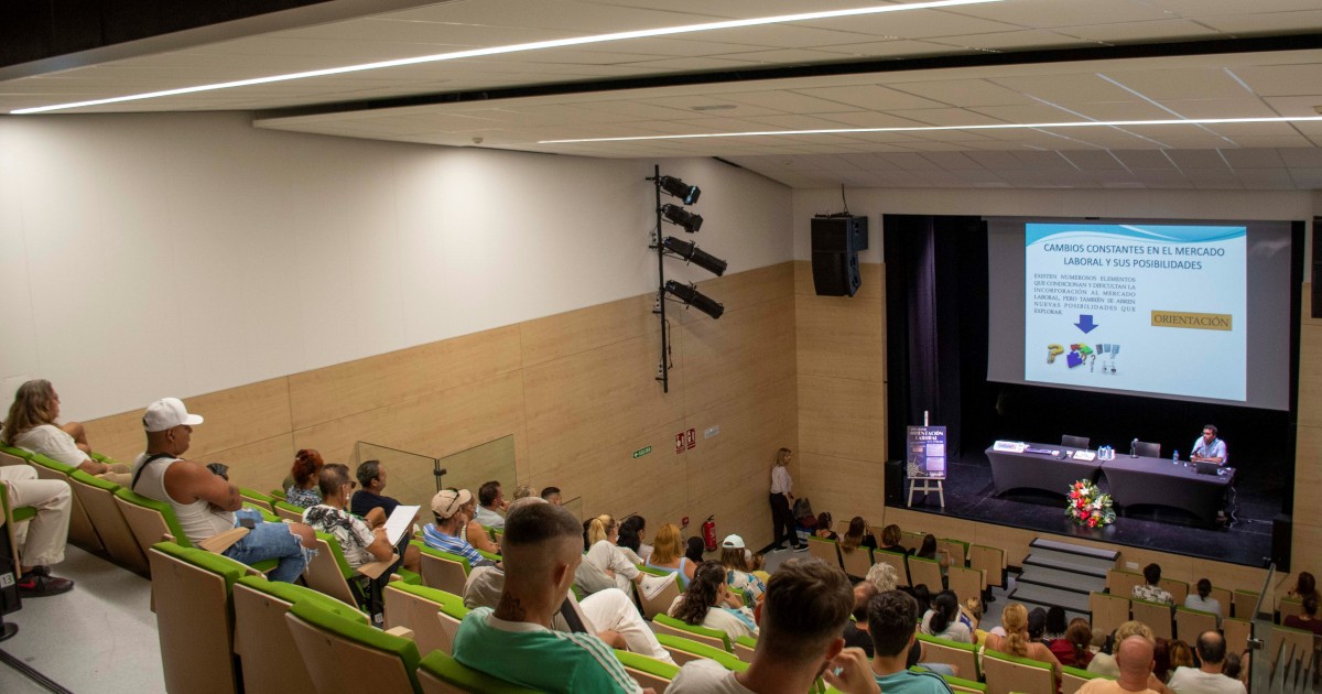 Finalizan con éxito las I Jornadas de Orientación Laboral de Mogán