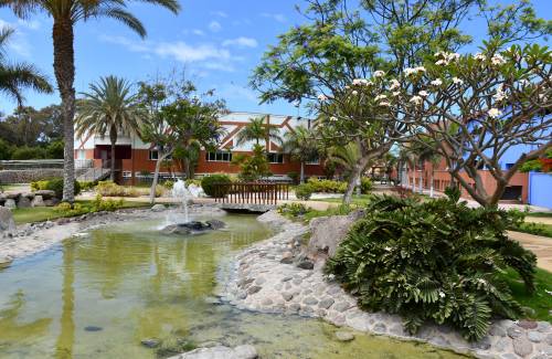 Mogán pone al día las instalaciones eléctricas del Complejo Deportivo David Jiménez Silva