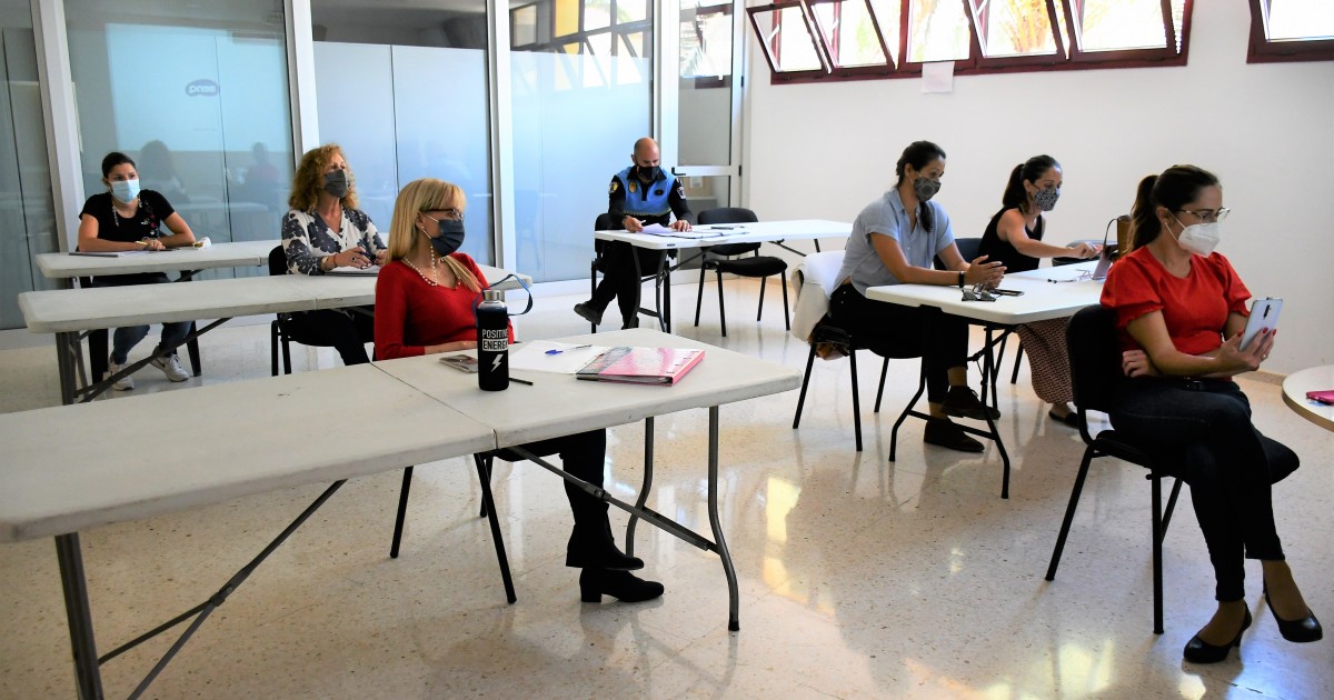 El equipo de Igualdad de Mogán se incorpora a las mesas de coordinación policial en materia de violencia de género