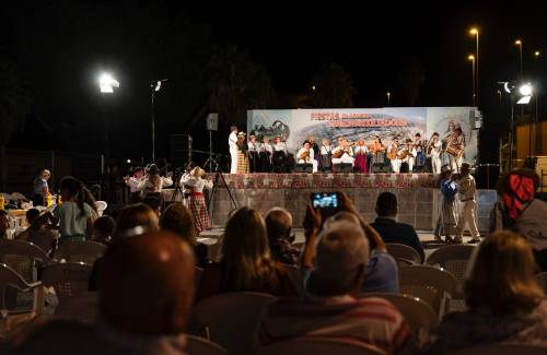 Motor Grande vive una noche de música y baile tradicional