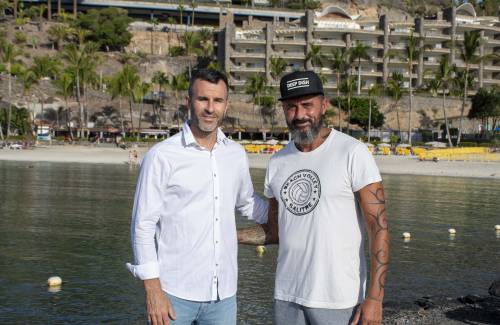 Mogán acoge torneos de vóley  playa este fin de semana