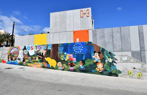 Mogán pasa con nota la auditoría de los fondos europeos a la nueva Escuela Infantil de Arguineguín