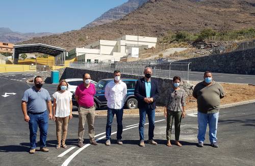 El Complejo Deportivo Valle de Mogán contará con una nueva zona de aparcamientos