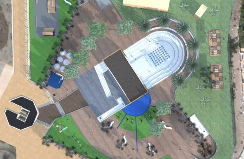 Aprobación inicial de la ordenanza del futuro parque urbano en Playa de Mogán