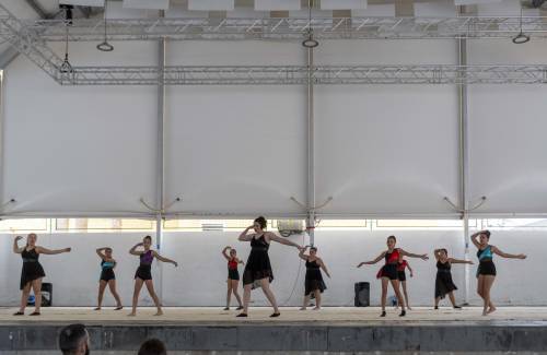 Mogán acoge el Encuentro Insular  de Bailes Deportivos