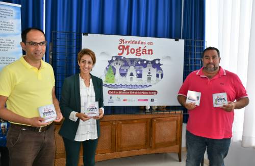 Más de 40 actos componen el programa de Navidad de Mogán 2019