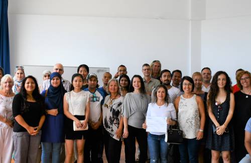 Mogán concluye las acciones formativas de 'Aula Abierta' con la colaboración de Radio Ecca