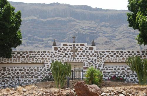 Mogán anuncia las medidas preventivas a seguir en el cementerio municipal por la conmemoración de Todos los Santos