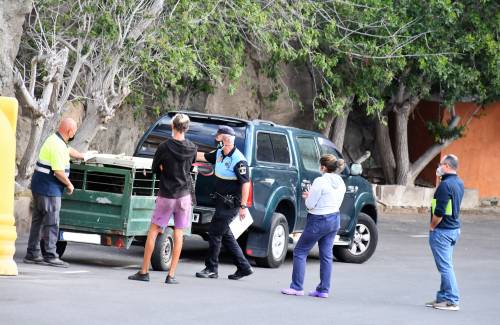 La Policía Local de Mogán incauta 6 perros potencialmente peligrosos en Playa del Cura