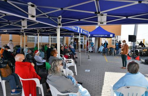 El Centro para la Autonomía Personal de Mogán celebra la Navidad