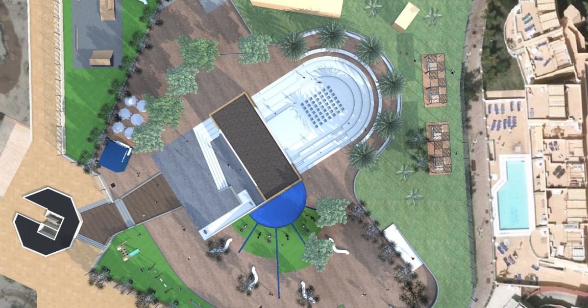 El Ayuntamiento adjudica la obra del parque recreativo de Playa  de Mogán