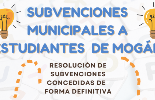 127 estudiantes de Mogán se benefician  de las subvenciones municipales