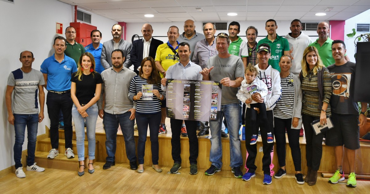 Mogán celebrará 32 eventos deportivos a lo largo del 2018