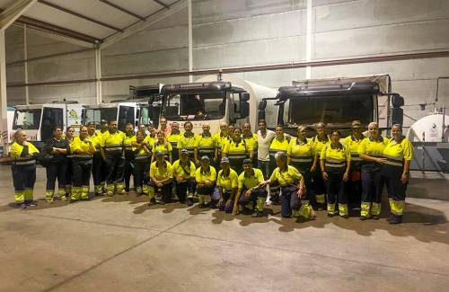 El Ayuntamiento de Mogán intensifica la limpieza viaria