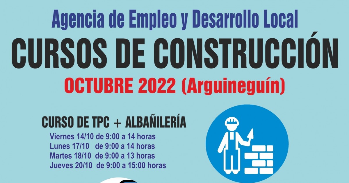 Mogán ofrece a desempleados cursos gratuitos en materia de construcción