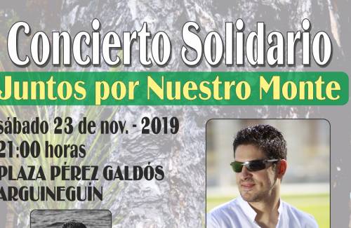 Mogán celebrará un concierto a beneficio de los municipios afectados por los incendios de agosto