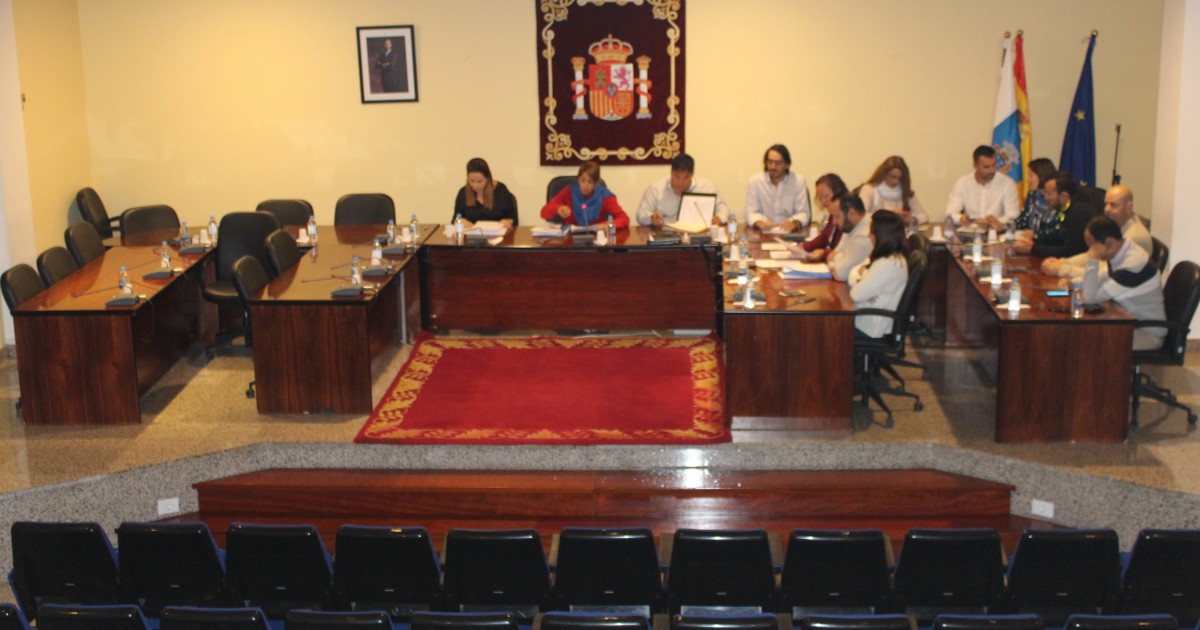 El Pleno de Mogán aprueba la Cuenta General del Consistorio correspondiente a  2017