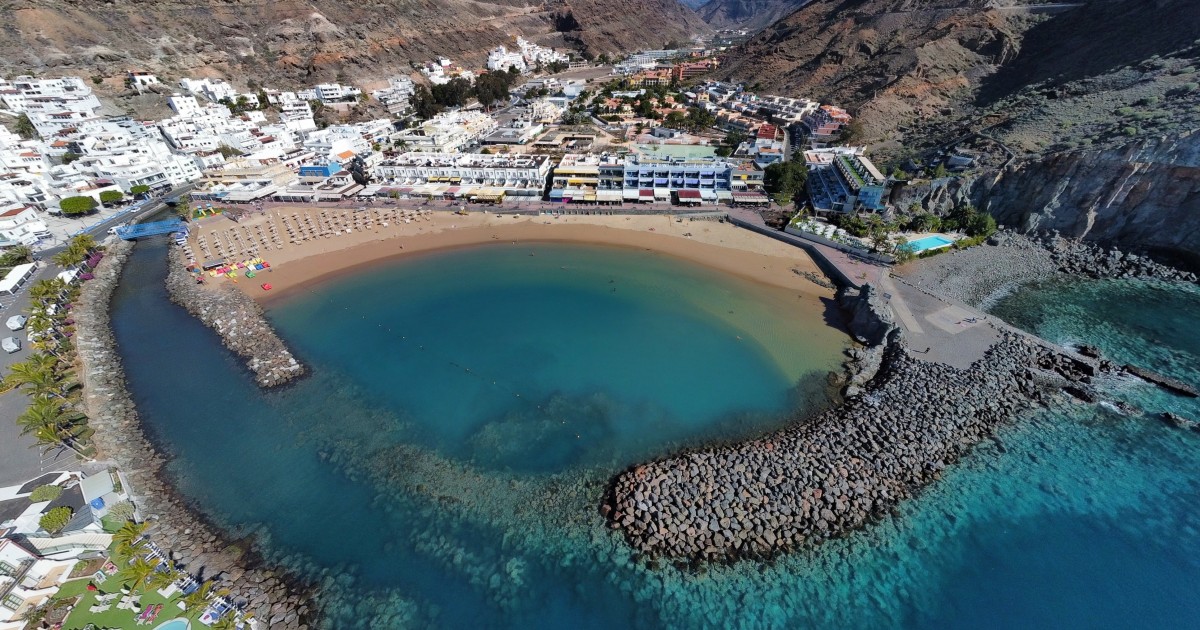 Playa de Mogán disfruta ya de fibra óptica