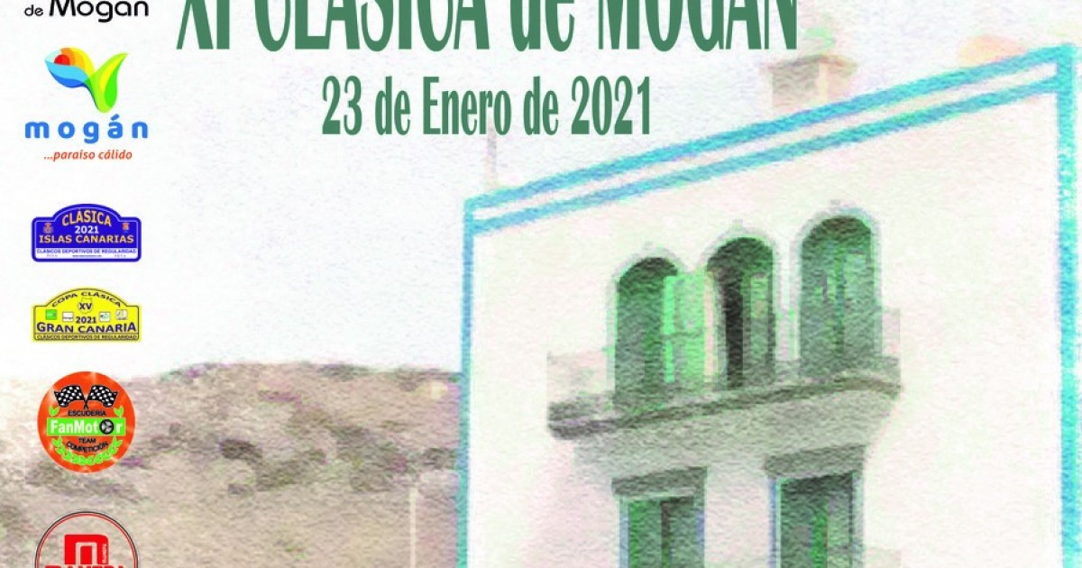 La XI Clásica de Mogán se disputará el 23 de enero