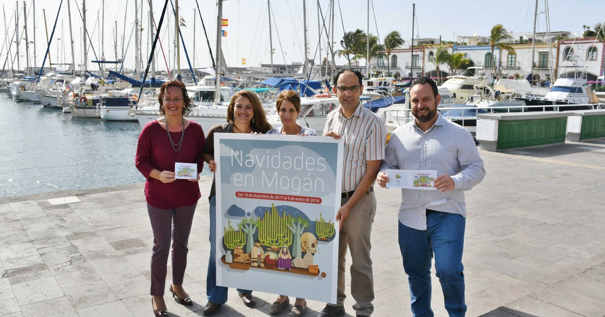 Mogán iniciará su programa de Navidad el 15 de diciembre con el encendido de luces y el concierto de Los Faycanes