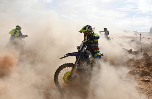 Miguel de la Rosa conquista  el IV Enduro Arguineguín